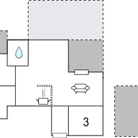 Ferienhaus Stunning In With Wifi *