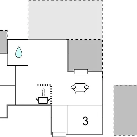 Ferienhaus Stunning In With Wifi *